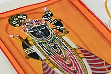 Miniature painting ~ Srinath ji ~ { 13 }